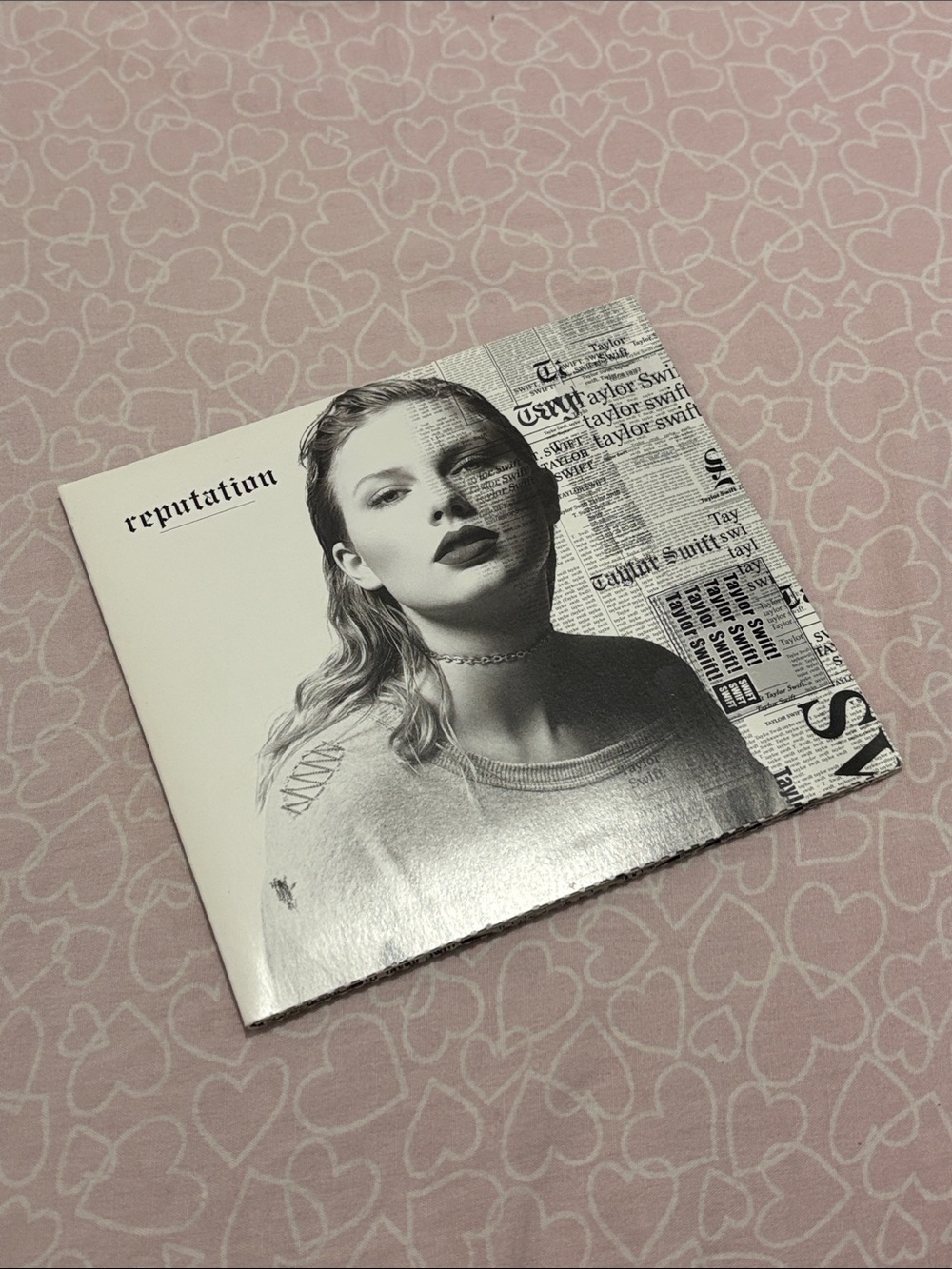 Taylor Swift reputation CD